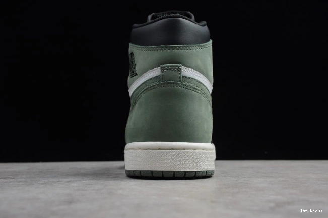 1st Kicks Green Clay OG 555088-135 Retro 1 Jordan Air High 0726